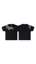 Trapstar X Ed Hardy Dragon Tee with Diamanté