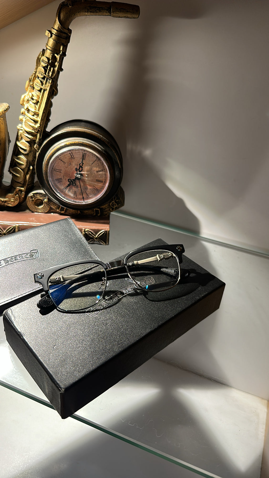 CHROME HEARTS GLASSES