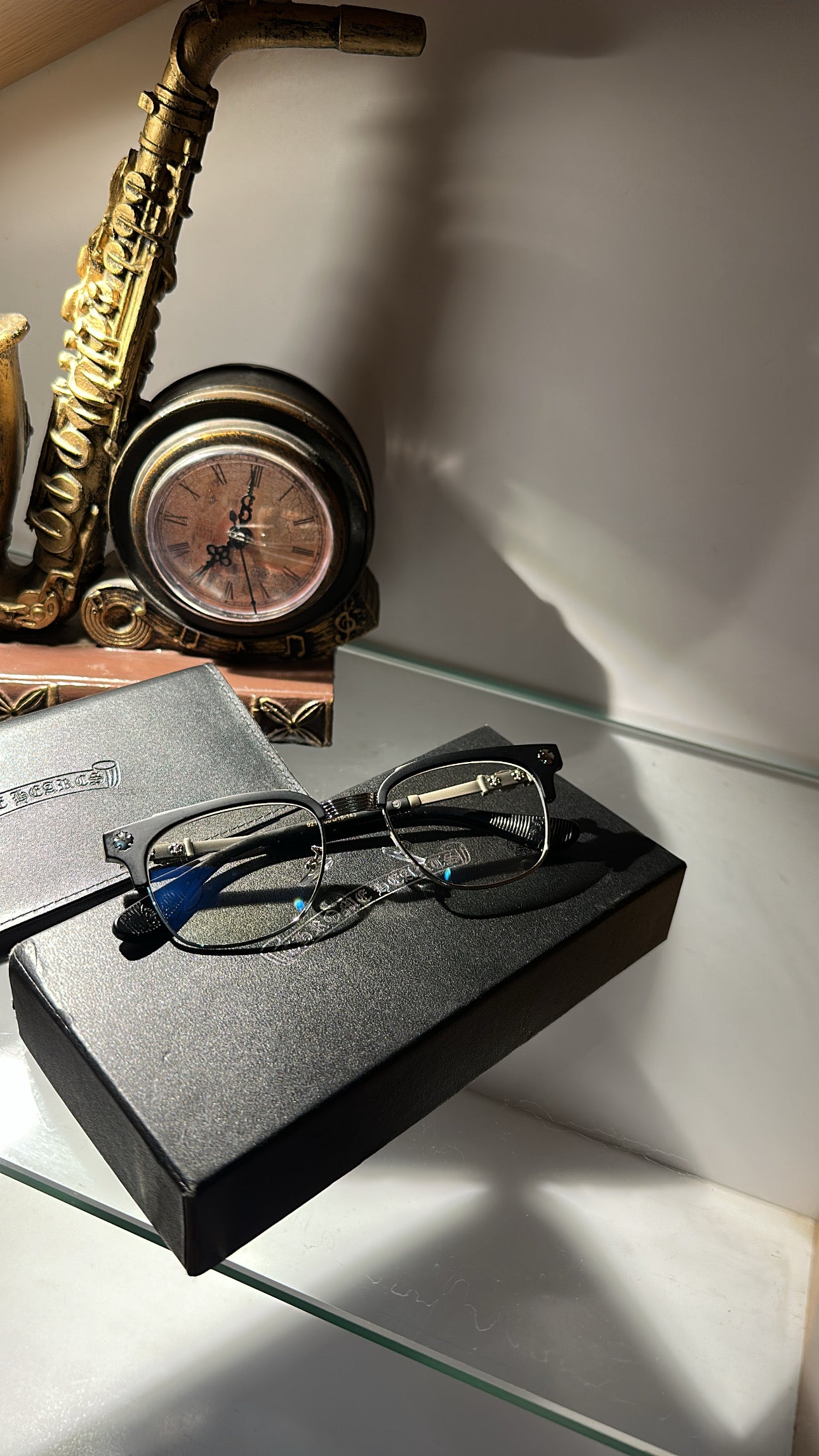 CHROME HEARTS GLASSES