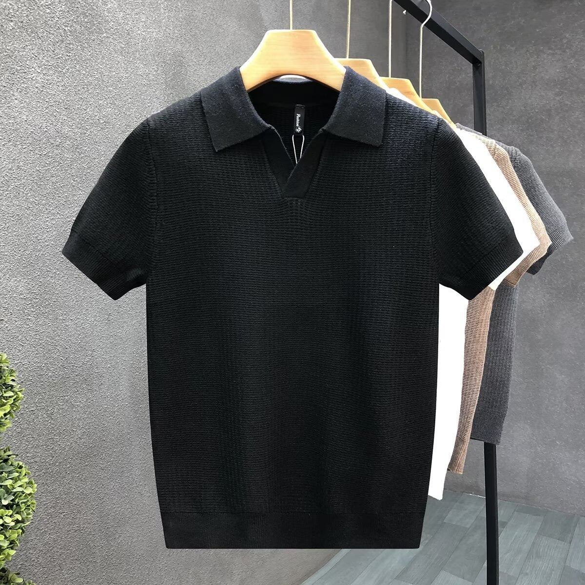 KNIT SHIRT