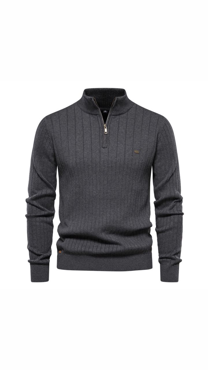 QUARTER ZIP - Design