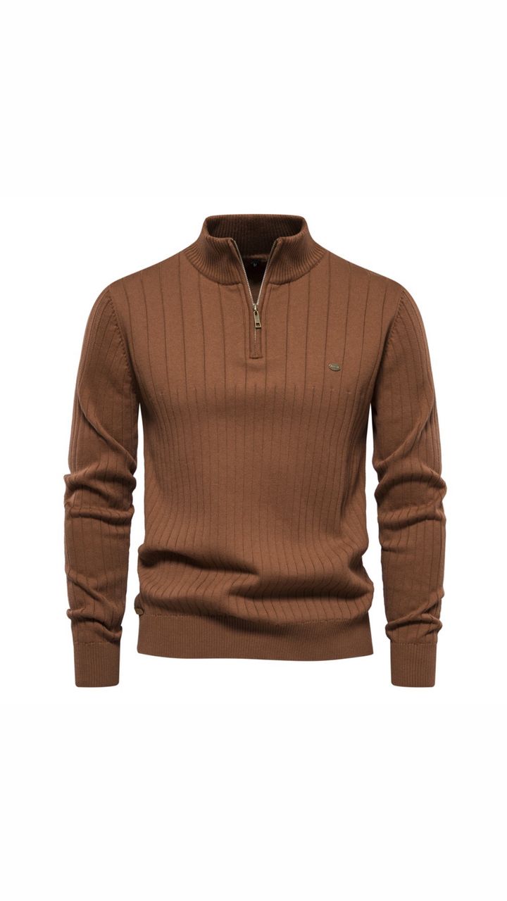 QUARTER ZIP - Design