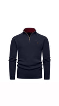 QUARTER ZIP - Solid